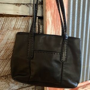 Stone & Co Black Leather purse